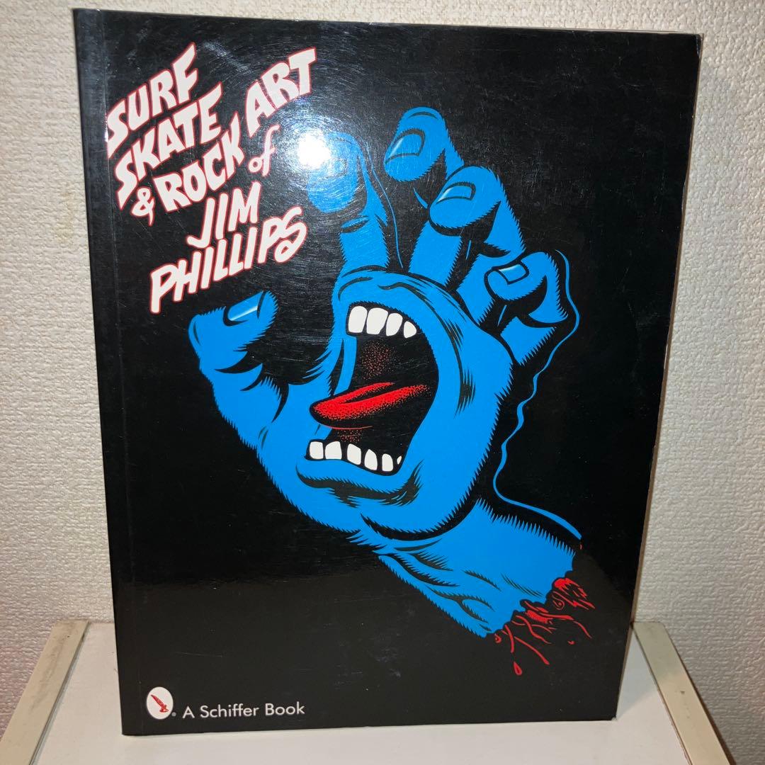 SURF SKATE ART & ROCK OF JIM PHILLIPS - メルカリ