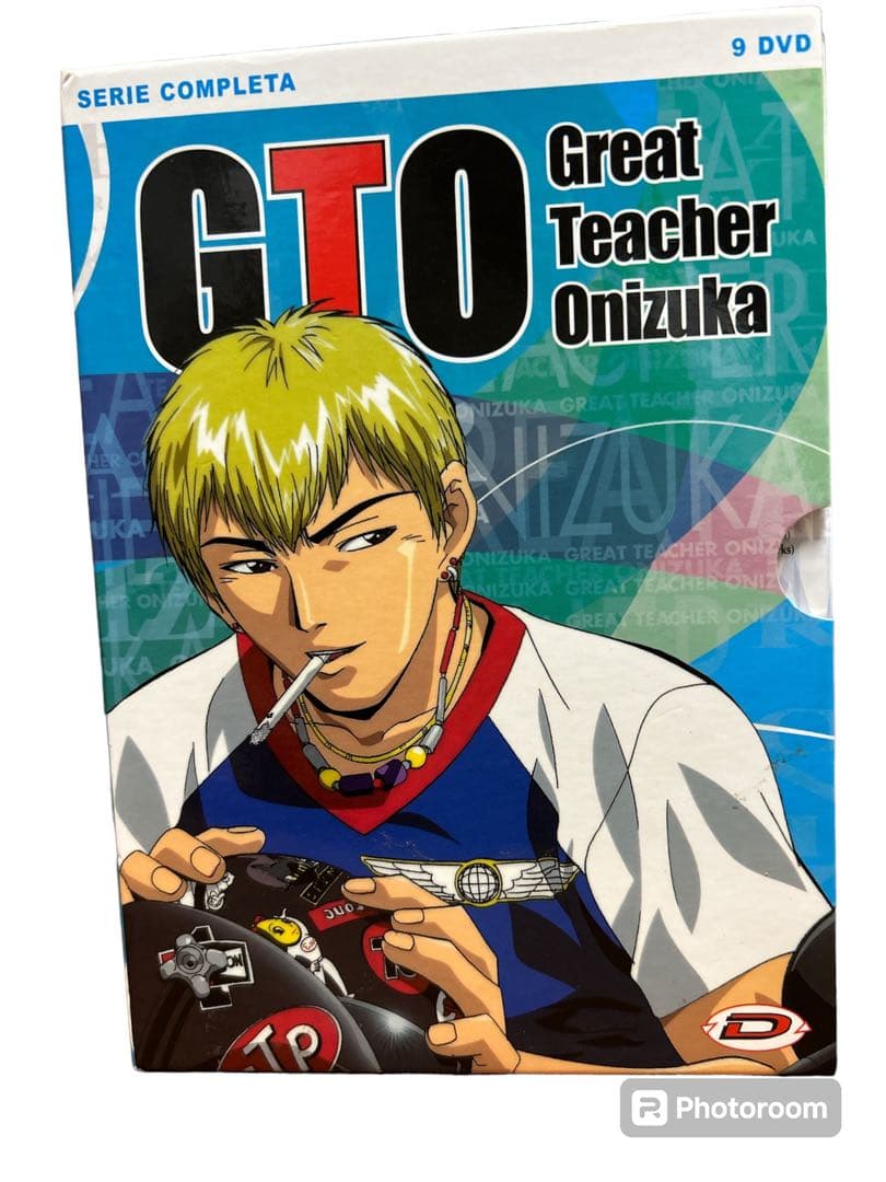 GTO（アニメ）全43話 DVD-BOX 藤沢とおる - メルカリ