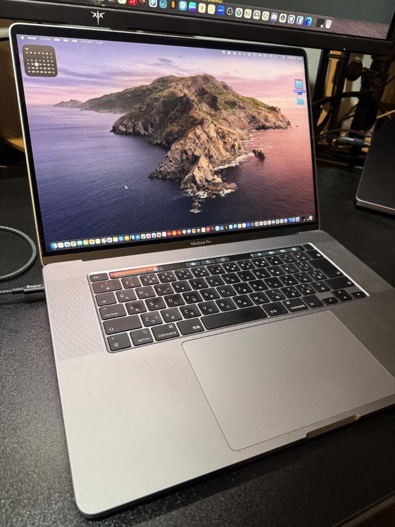 MacBook Pro 16 2019 Core i9_1TB/充放電239回 MacBook Pro 16 2019 Core i9_1TB/充放電239回 - メルカリ