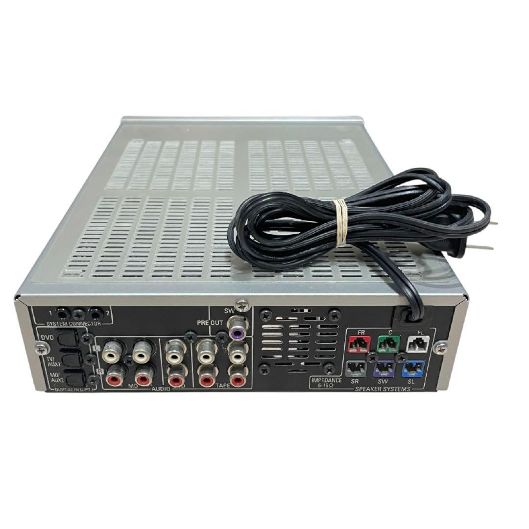 最安値】DENON 5.1ch ホームシアターセット AVC-M380 木目 - メルカリ