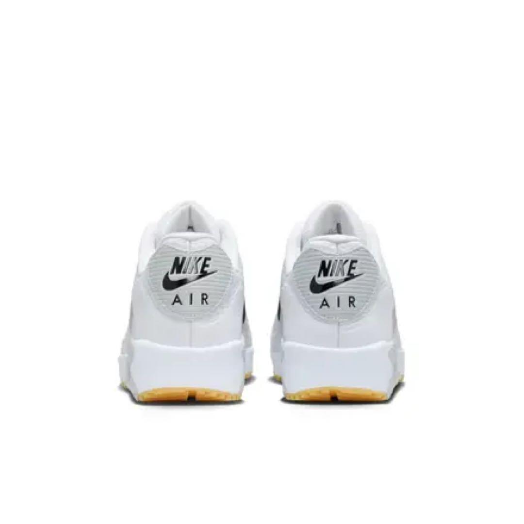 新品 27cm ナイキ エアマックス 90 G ゴルフシューズ 黒タグ 白 - メルカリ