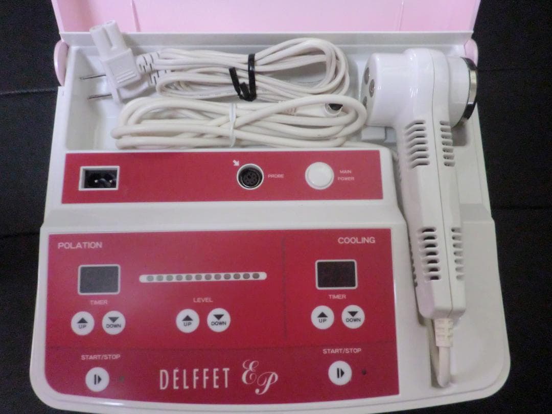 美品☆エレクトロポレーションDELFFET EP ☆3点素子＆クーリングプローブ