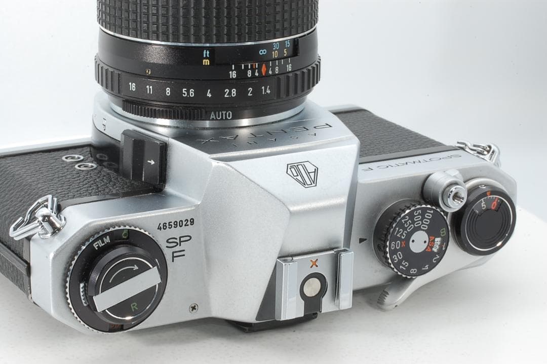 PENTAX SPF SMC Takumar 50mm F1.4 極美品 - メルカリ