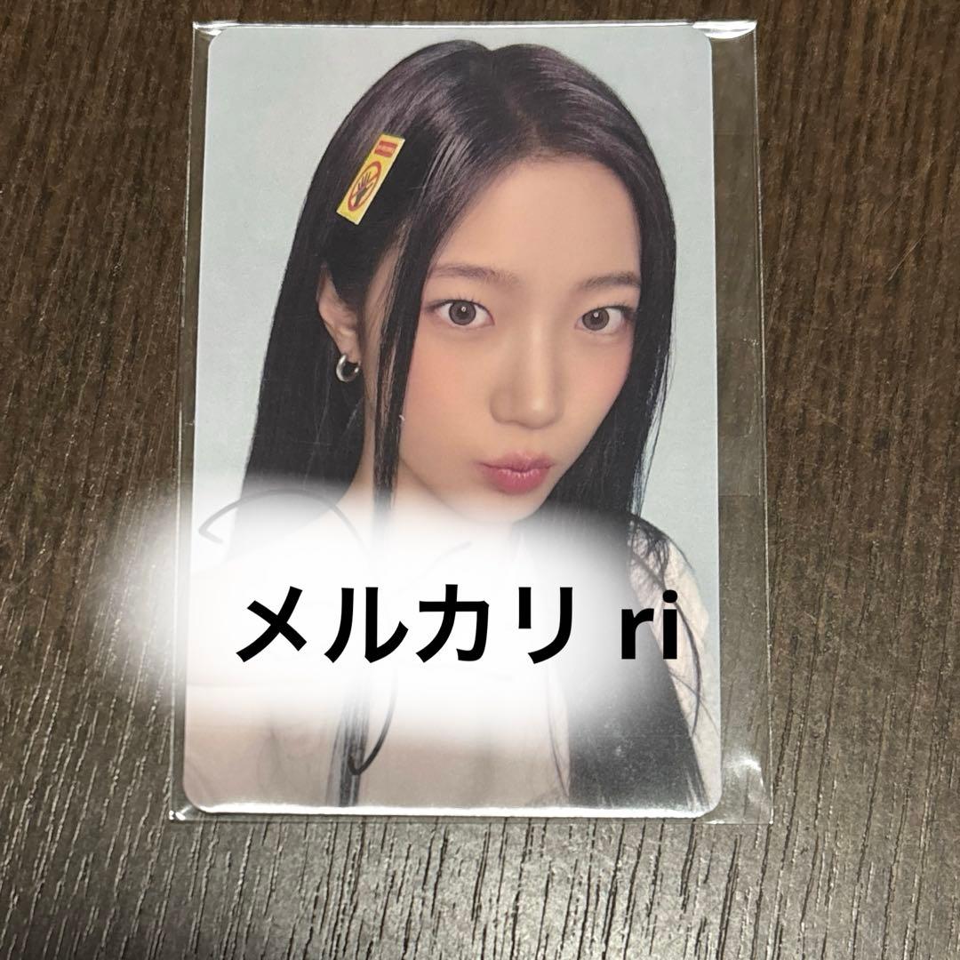 LE SSERAFIM カズハ 直筆サイン トレカ weverse ラキドロ - メルカリ