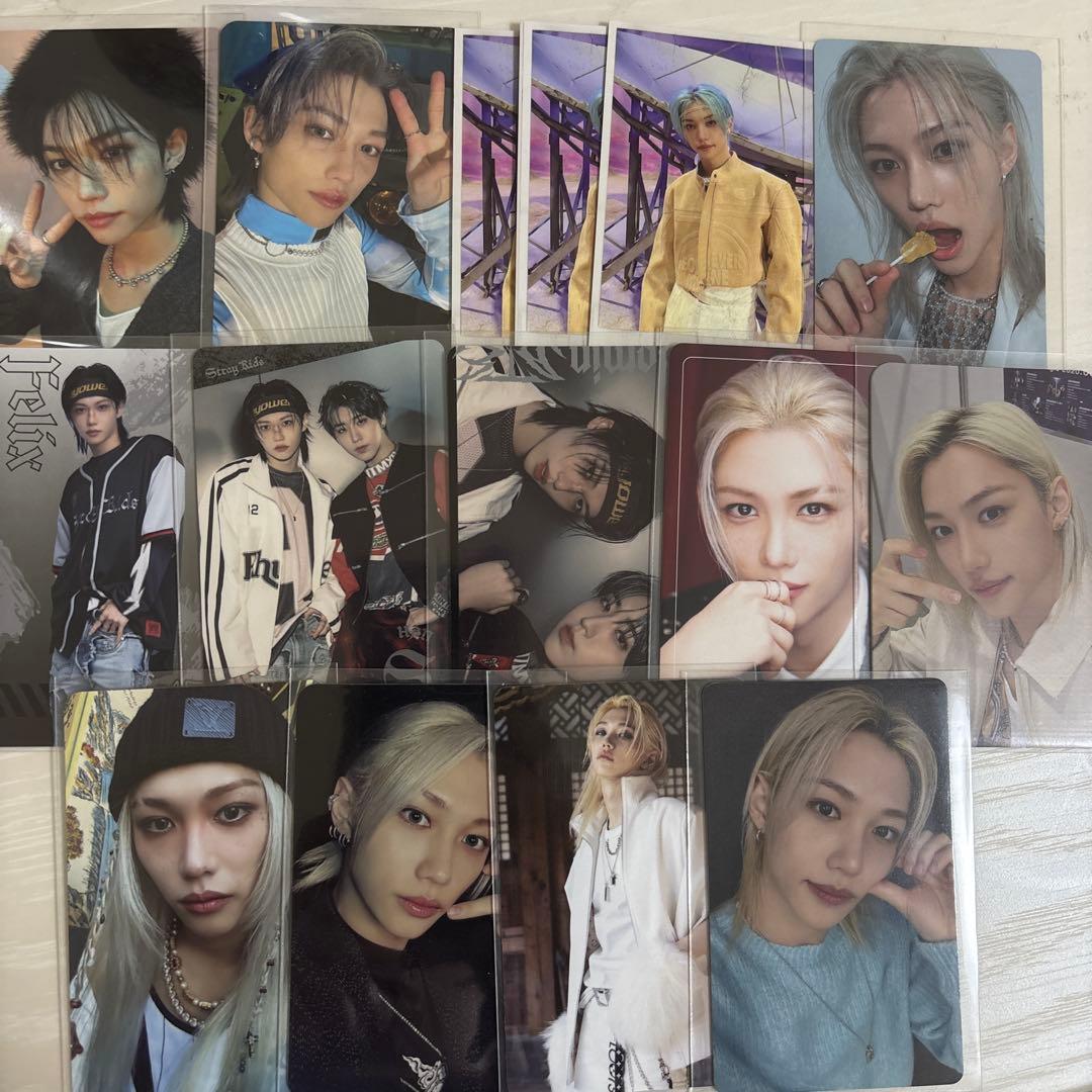 straykids skz スキズ フィリックス トレカ 封入 特典 日本 - メルカリ