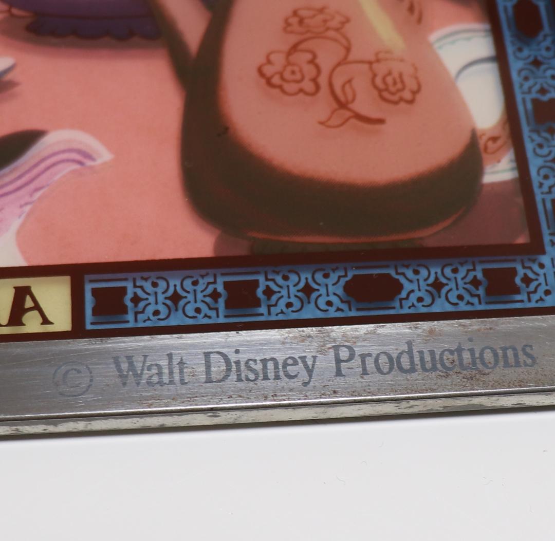 ディズニー公式激レア不思議の国のアリスルイス・キャロルヴィンテージ