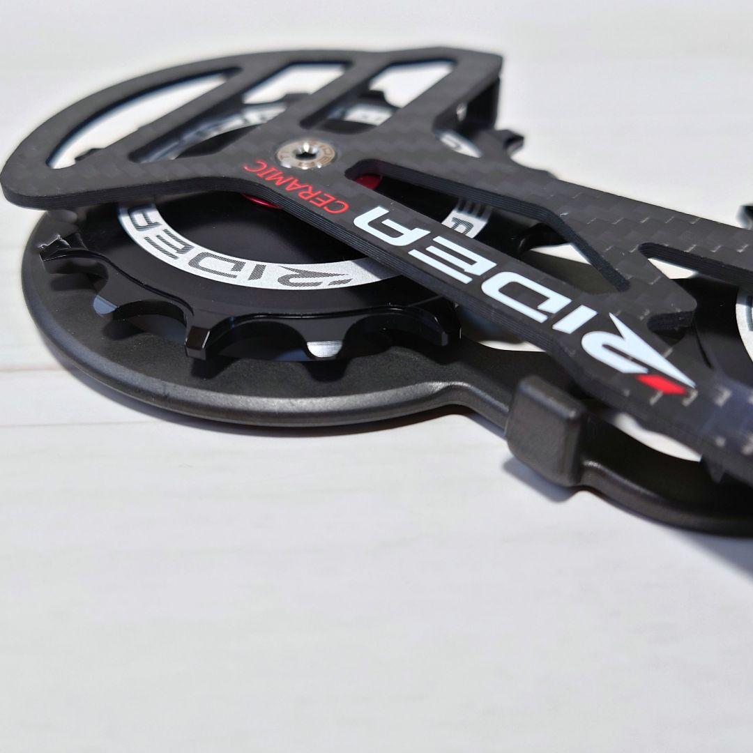 新品未使用】RIDEA RD4 C66FC ビッグプーリー フルセラミック - メルカリ