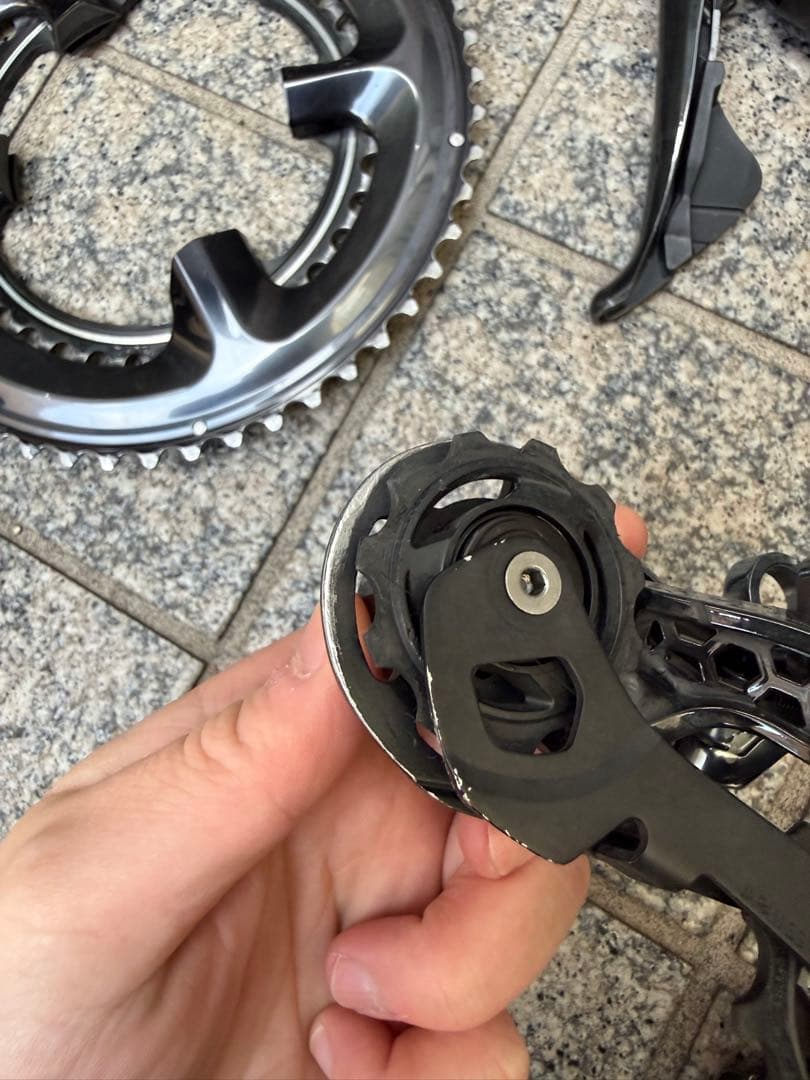 早い者勝ち】アルテグラ&デュラエースmix 機械式フルコンポセット