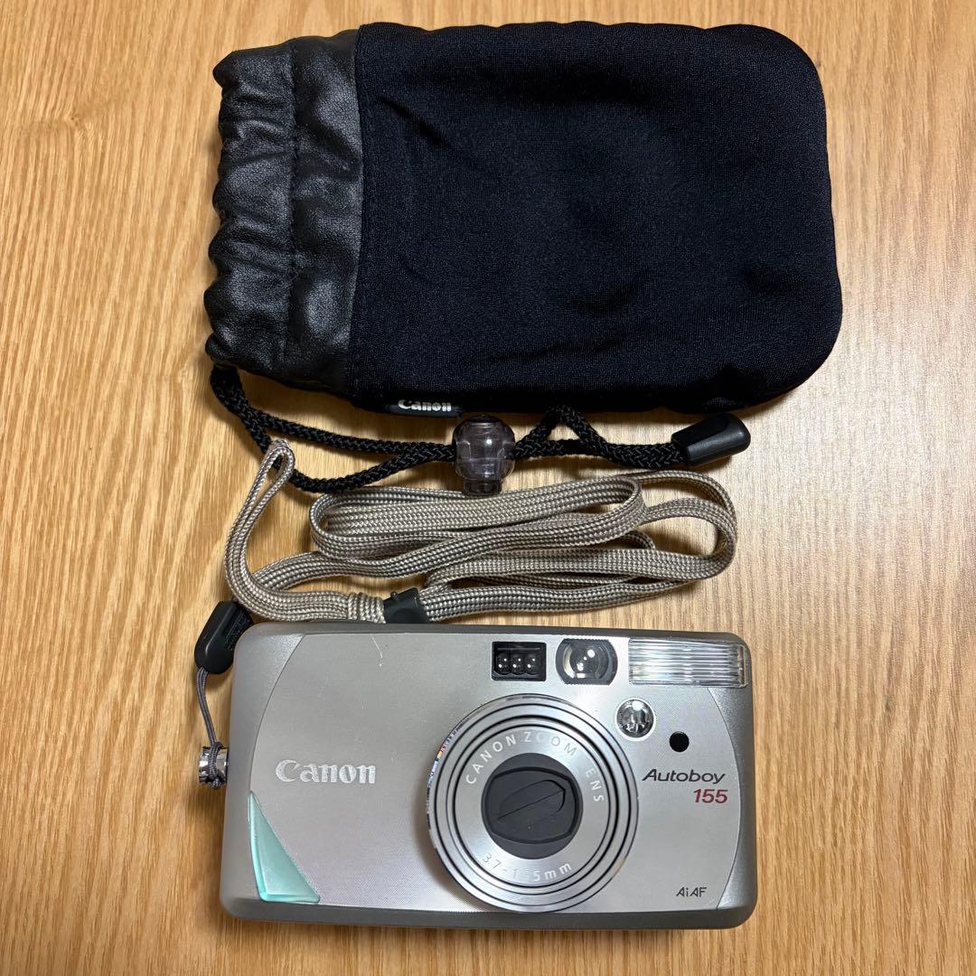 値下げ】キャノン オートボーイ CANON Autoboy155 - メルカリ