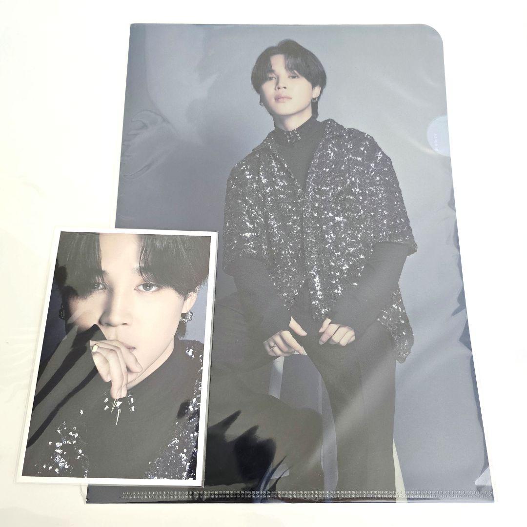 ジミン BTS D'FESTA クリアファイル＆ポストカード セット - メルカリ
