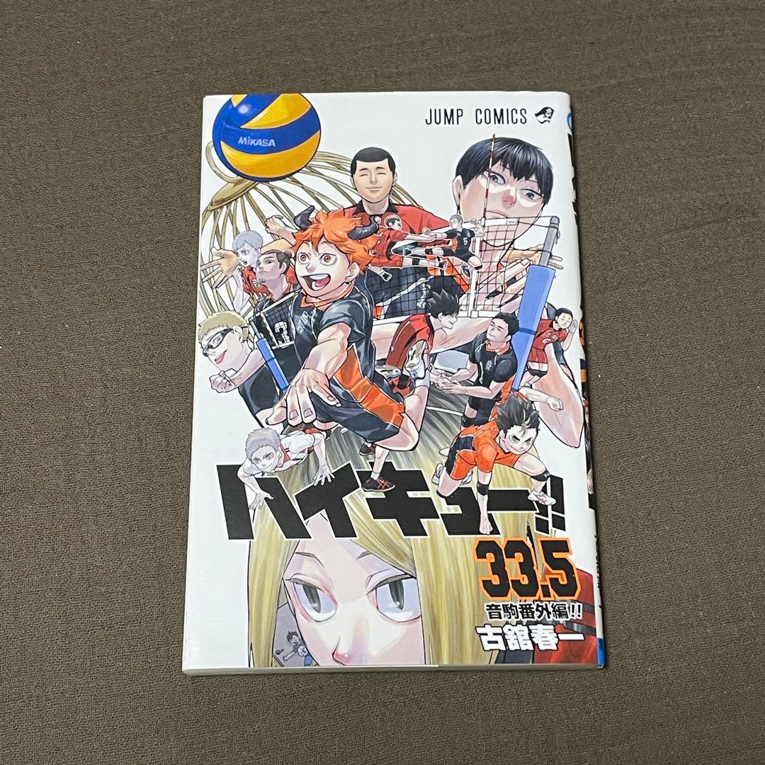 ハイキュー!! 33.5巻 ゴミ捨て場の決戦 入場特典 小冊子 - メルカリ