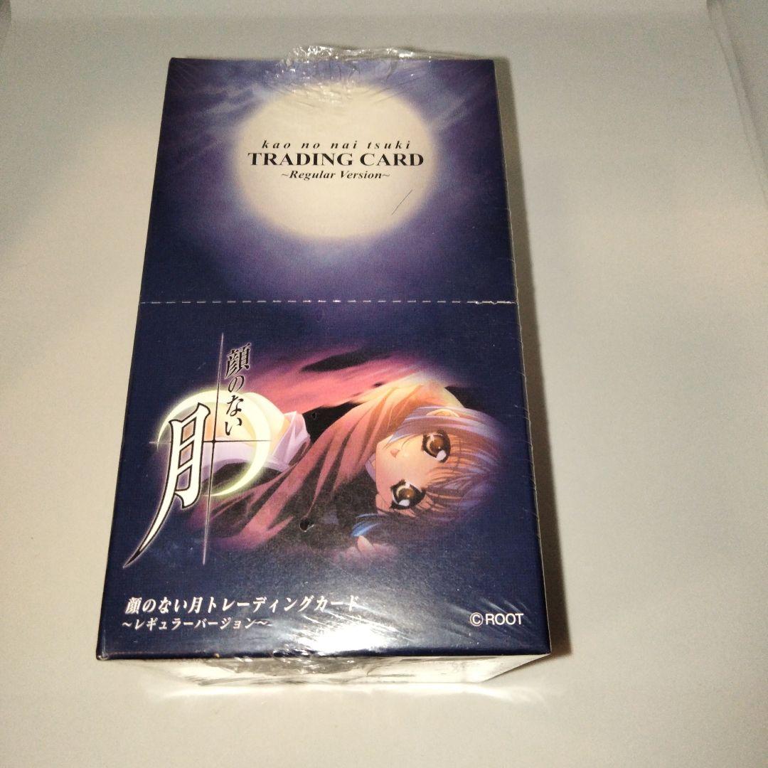 顔のない月　トレーディングカード　2001年物　未開封　シュリンク付　１BOX 新品未開封 シュリンク付 インフェルノX ポケモンカードゲーム MEGA