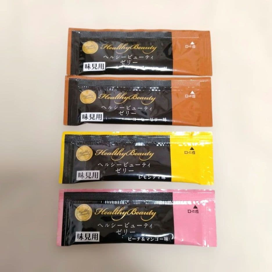 カーブス ヘルシービューティーゼリー 4本 - メルカリ