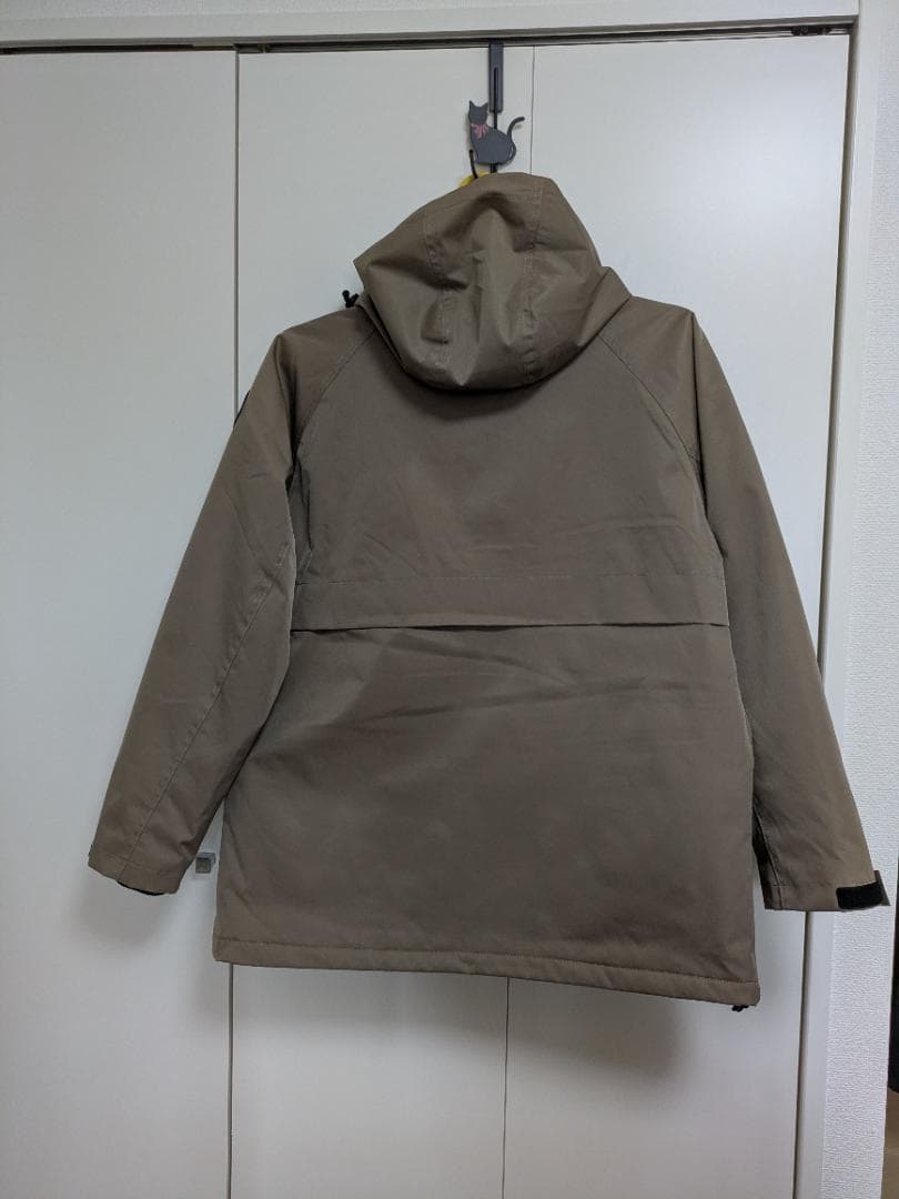 ACTLEIS】上下セット撥水性スキー/スノーボードウェア ベージュ