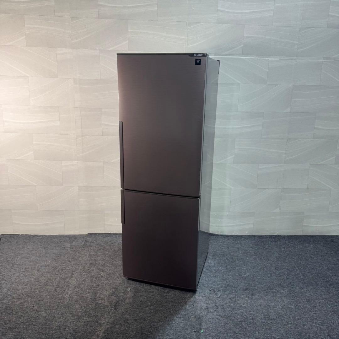 SHARP 271L 冷蔵庫 SJ-PD27D プラズマクラスター d3573 - メルカリ