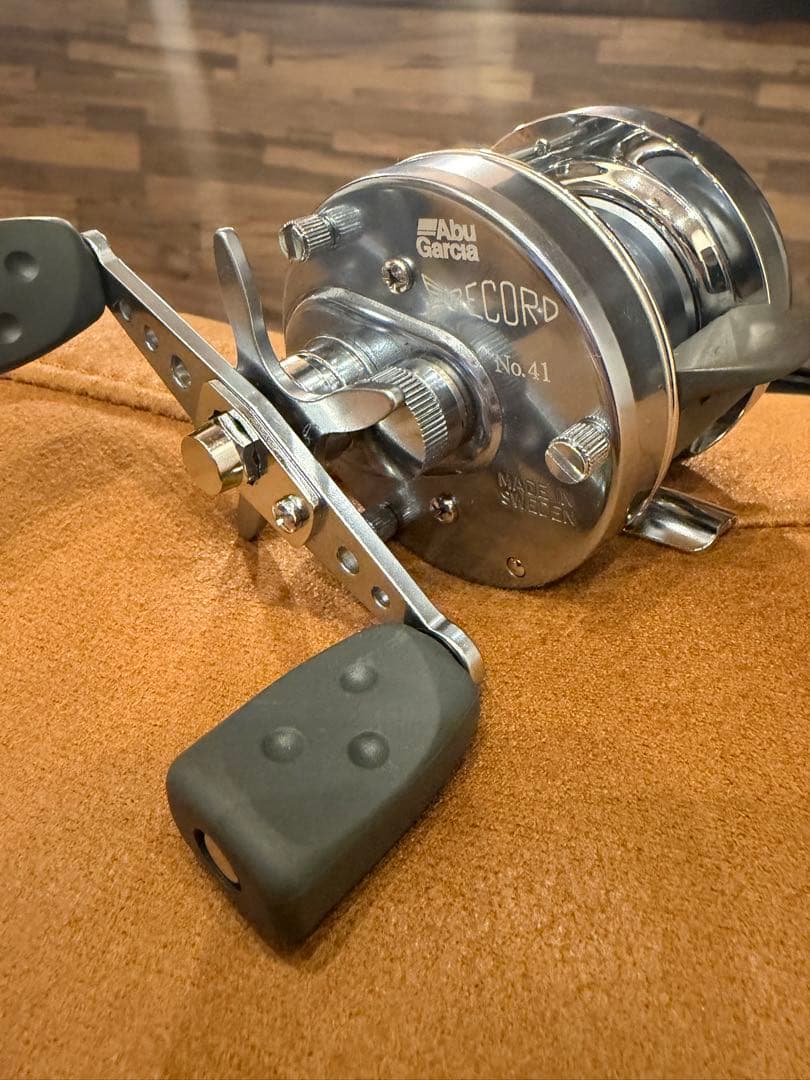 アブガルシア アンバサダーレコード No.41 ベイトリール - メルカリ