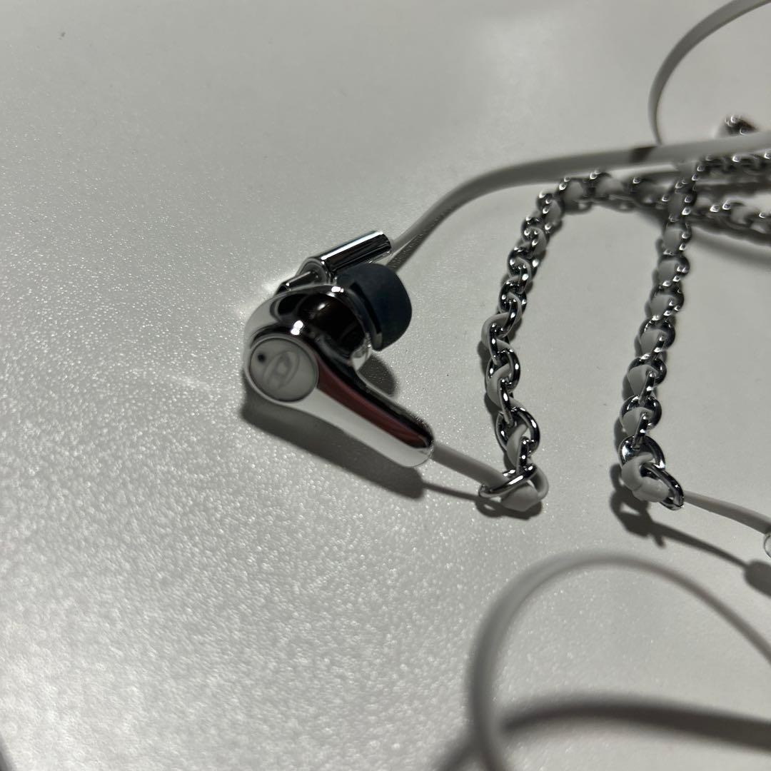 DIESEL 有線 イヤホン ディーゼル - メルカリ