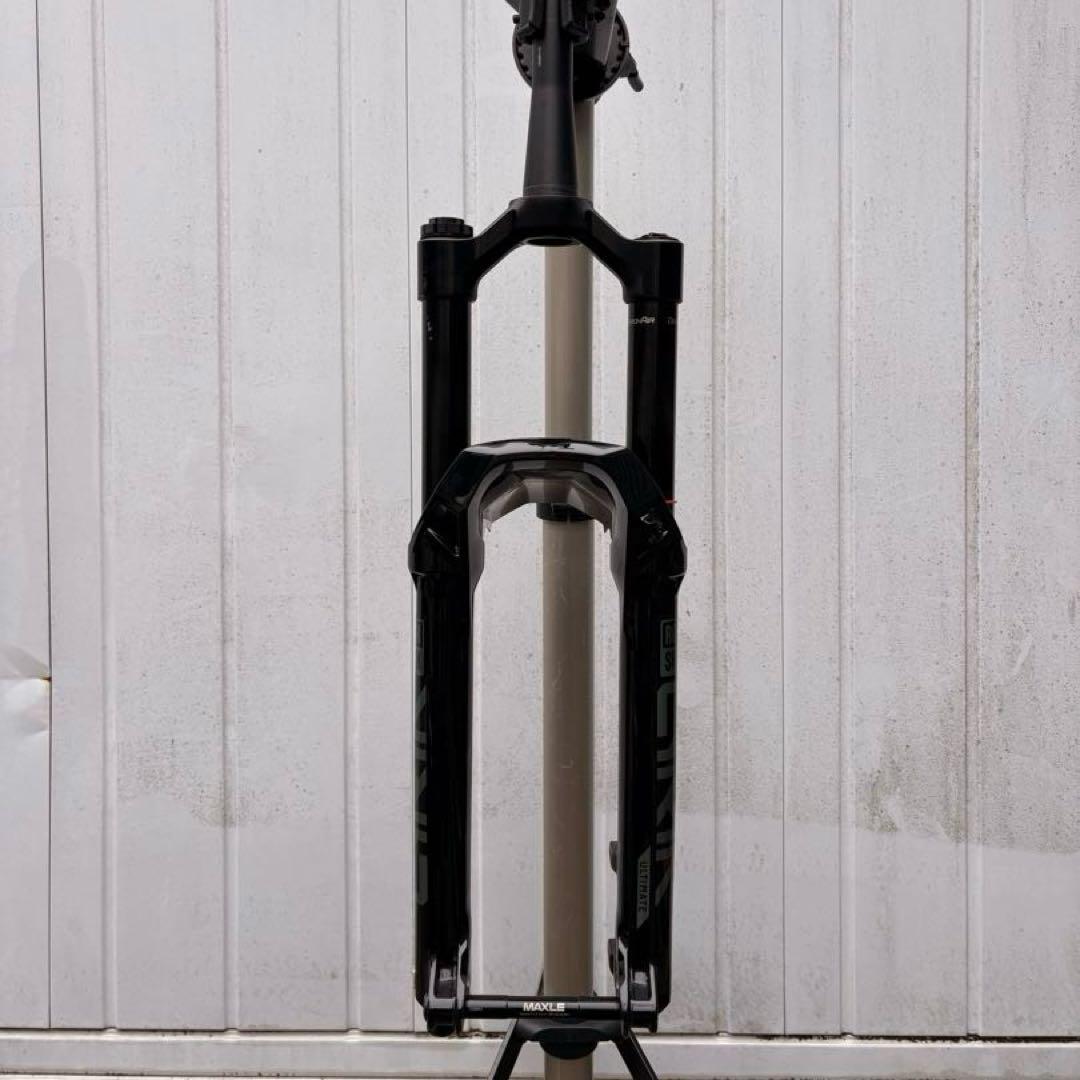 RockShox LyrikUltimate 27.5 160mm フロントサス - メルカリ