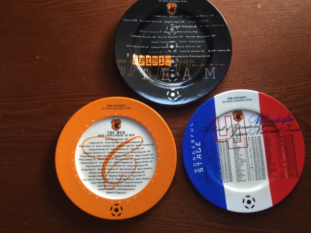 サッカー⭐︎ワールドカップ記念プレート 6枚 L108722692 - サッカー