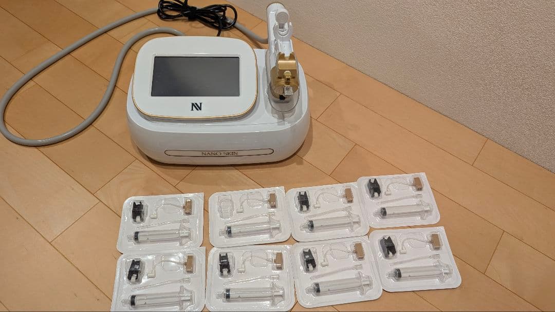 早い者勝ち！値下げ！ほぼ新品ナノスキンニードル/水光ジェット/エステ