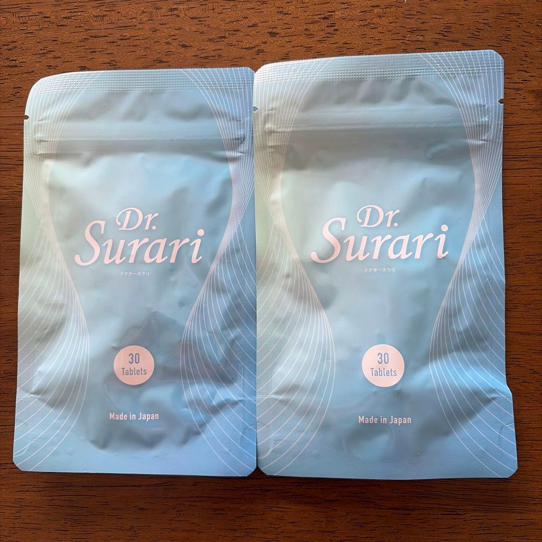 Dr. Surari ドクタースラリ 30粒‪✕‬2袋 - メルカリ