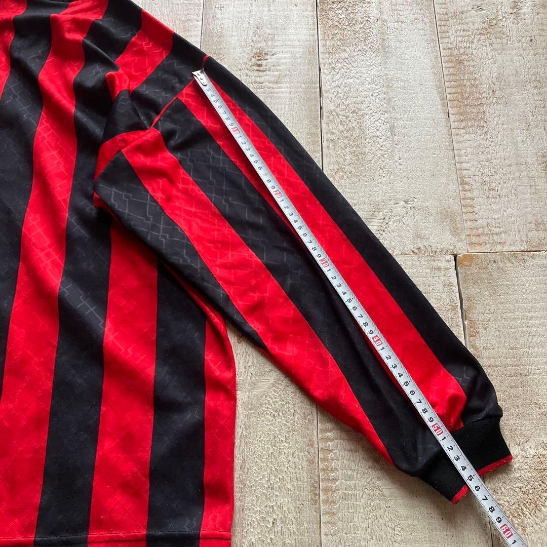 ロット ロット ACミラン 長袖ユニフォーム L OPEL セリエA vintage AC