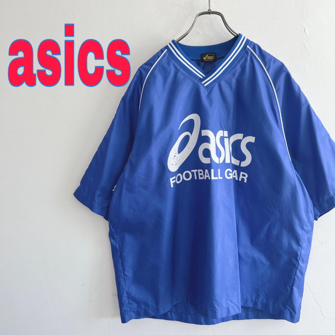 asics アシックス 90s ヴィンテージ サッカー シャツ 日本製 - メルカリ