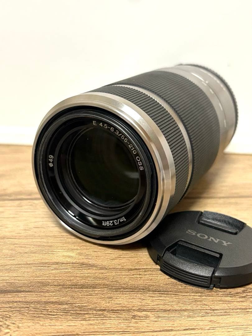 【jdstrife 】SONY E 55-210mm4.5-6.3
