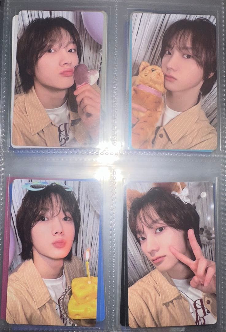 BOYNEXTDOOR ソンホ センイル トレカ セット MD - メルカリ