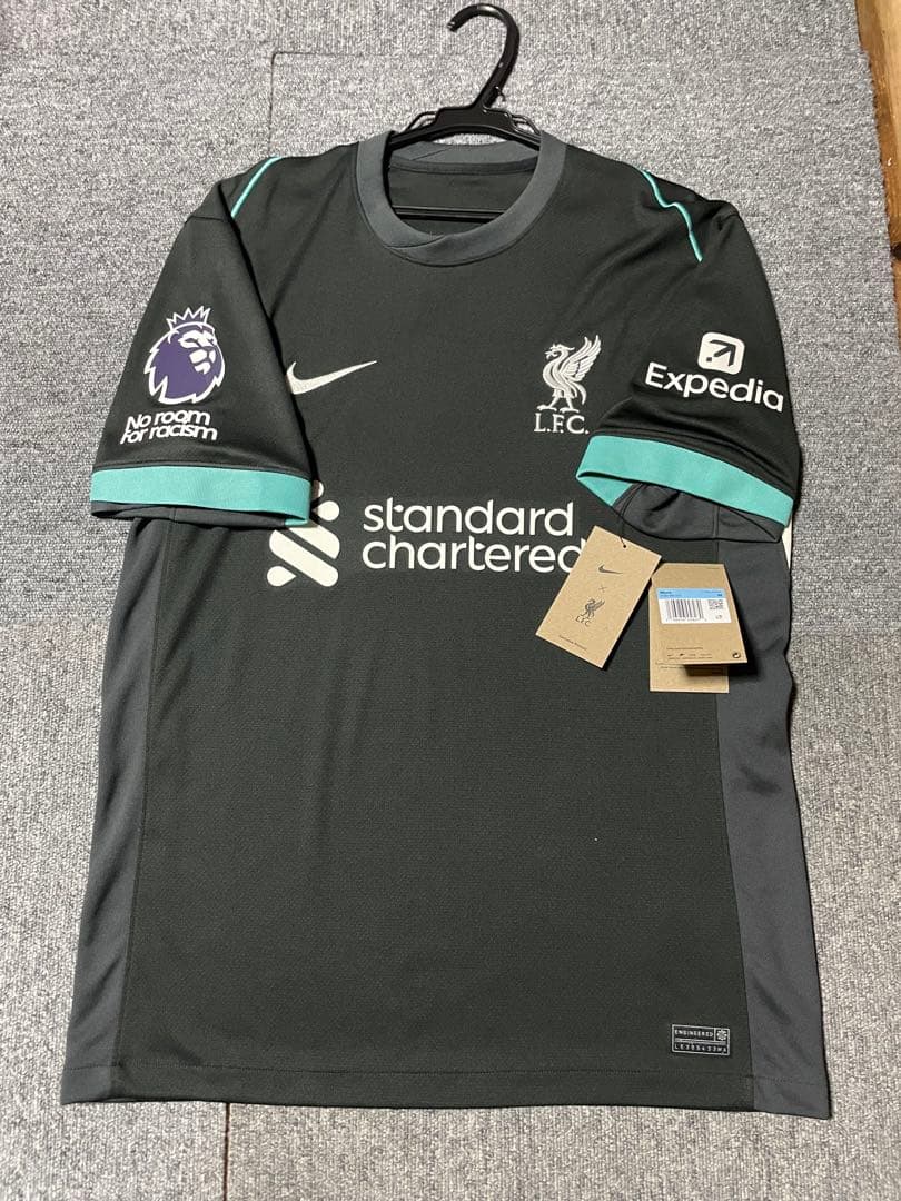 リバプール モハメド・サラー ユニフォーム M セカンド 2024-2025