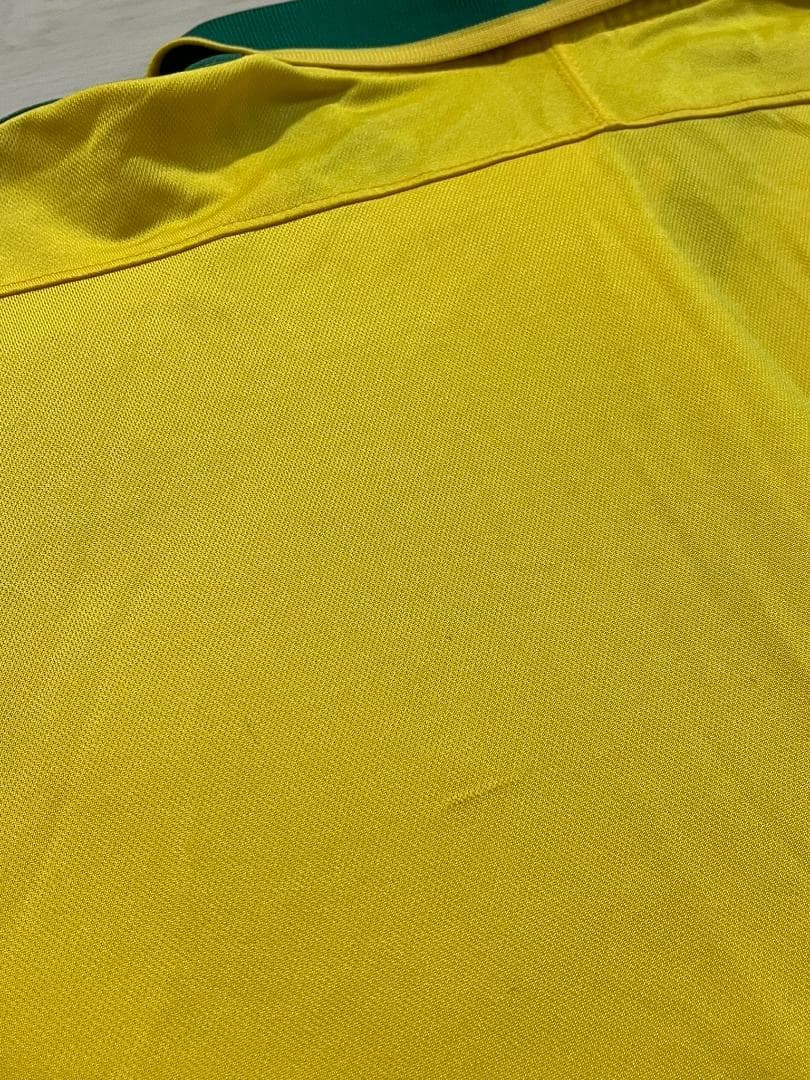 正規品】1997 ブラジル代表 ホーム サイズL ナイキ - メルカリ