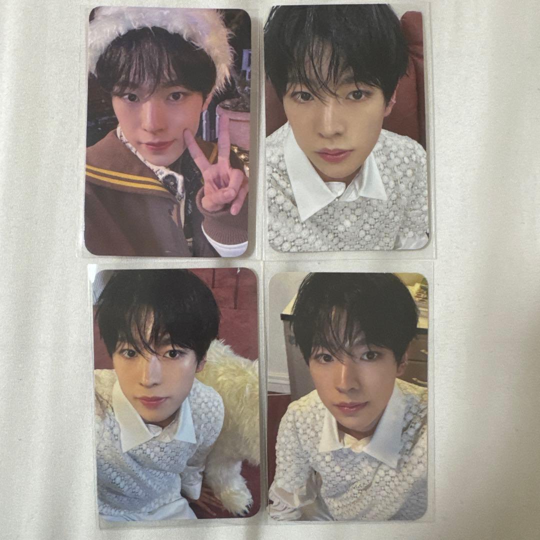 nct wish handsup ユウシ トレカ等4枚 NCT WISH WISHFUL ユウシ トレカ