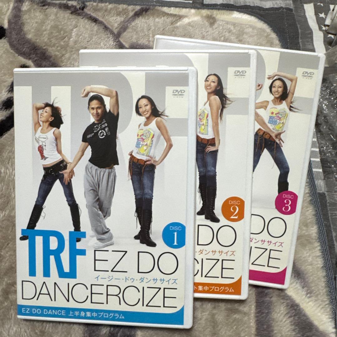 TRF EZ DO DANCERCIZE DVD 1-3セット - メルカリ