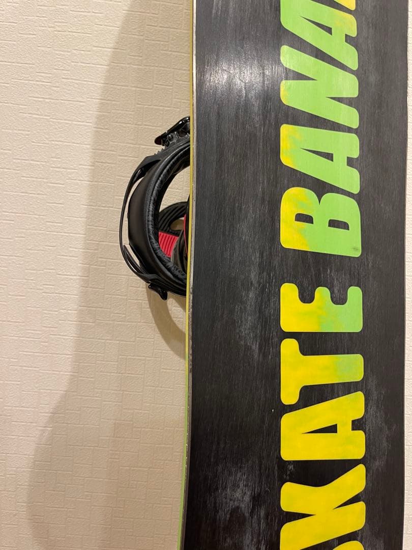 LIB TECH Skate Banana 151 + FLUX M/L セット - メルカリ