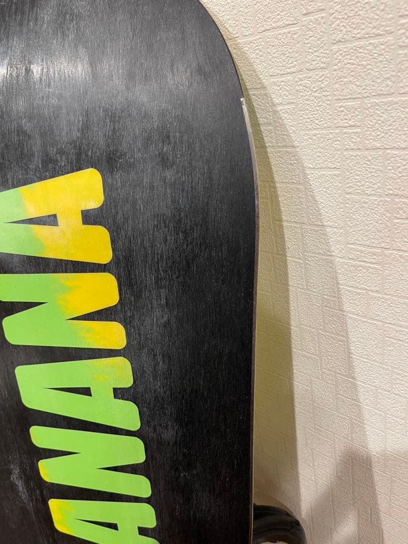 LIB TECH Skate Banana 151 + FLUX M/L セット - メルカリ