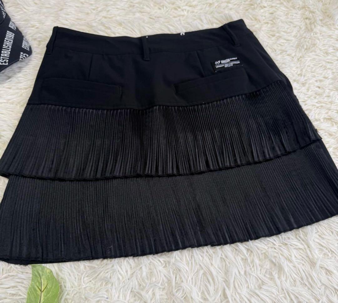 MASTER BUNNY EDITION ブラックスカート サイズ2 - メルカリ