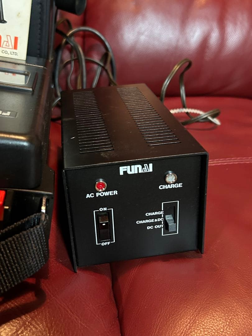 フナイ ポータブル VTR F-703V レトロ カメラ - メルカリ