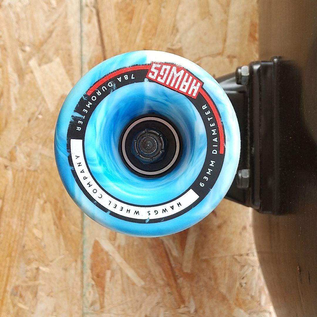 スケボー クルーザー Fifty Tracksトラック & Hawgs 63mm - メルカリ