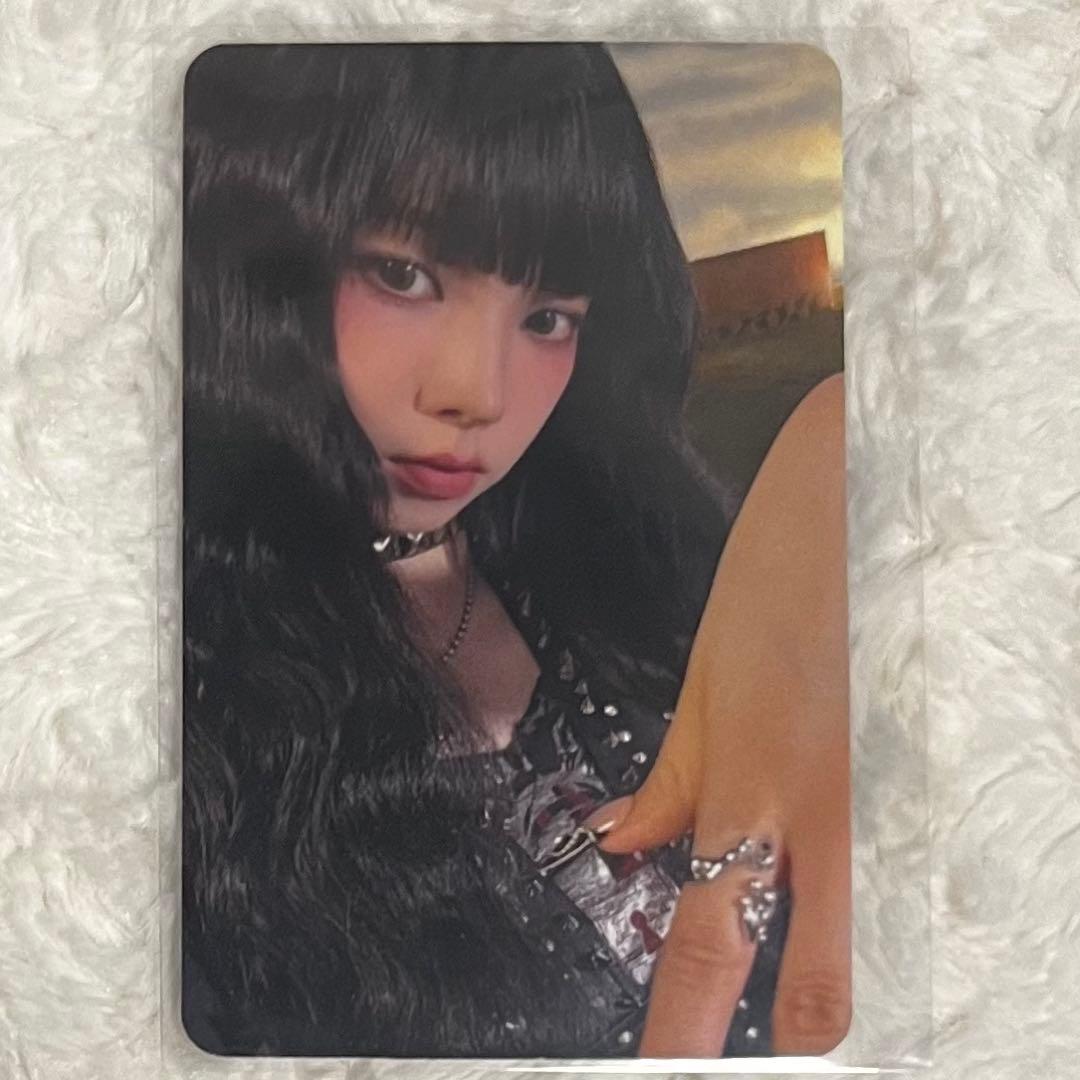 aespa カリナ Rich Man apple music 特典 トレカ - メルカリ