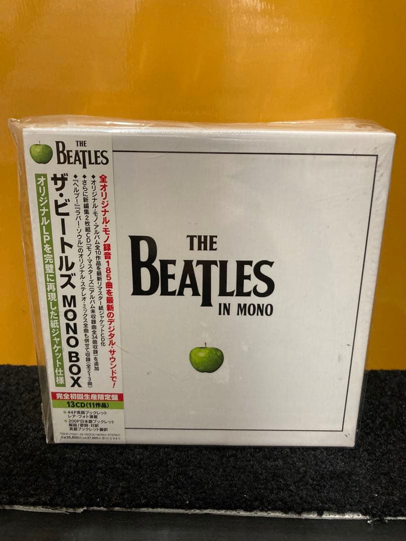 ザ・ビートルズ MONO BOX 国内盤 - メルカリ