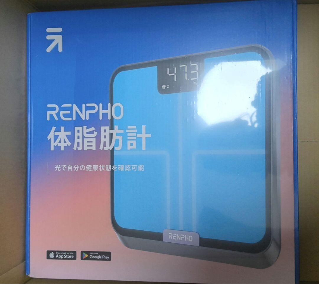RENPHO Elis Chroma 体脂肪計 ダイエット筋肉量内脂肪 体重計