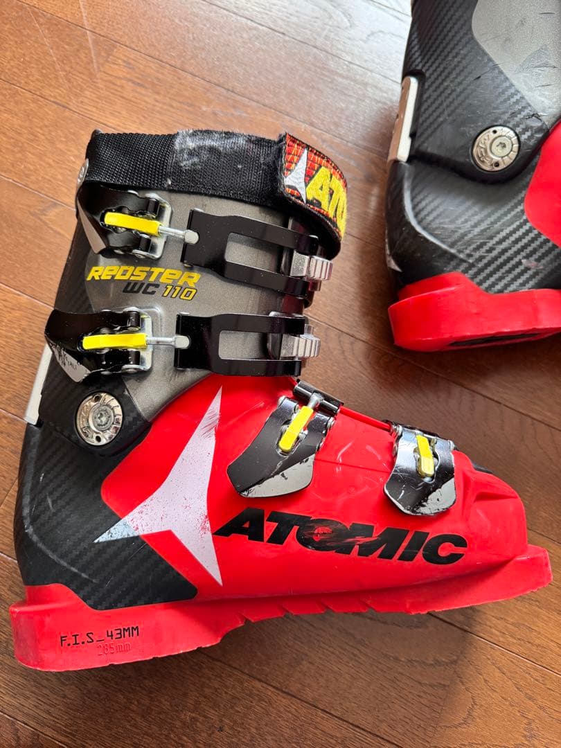 アトミック レース ブーツFIS WORLDCUP 24-24.5cm - メルカリ