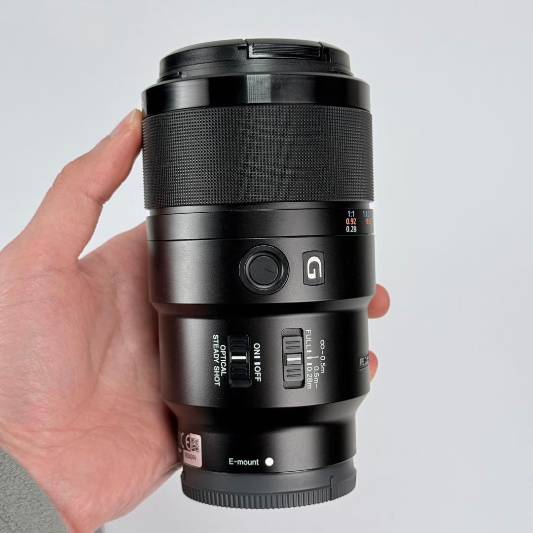 Sony FE 2.8/90 MACRO G OSS Eマウントレンズ FE 90mm F2.8 Macro G OSS | デジタル一眼カメラα（アルファ） | ソニー
