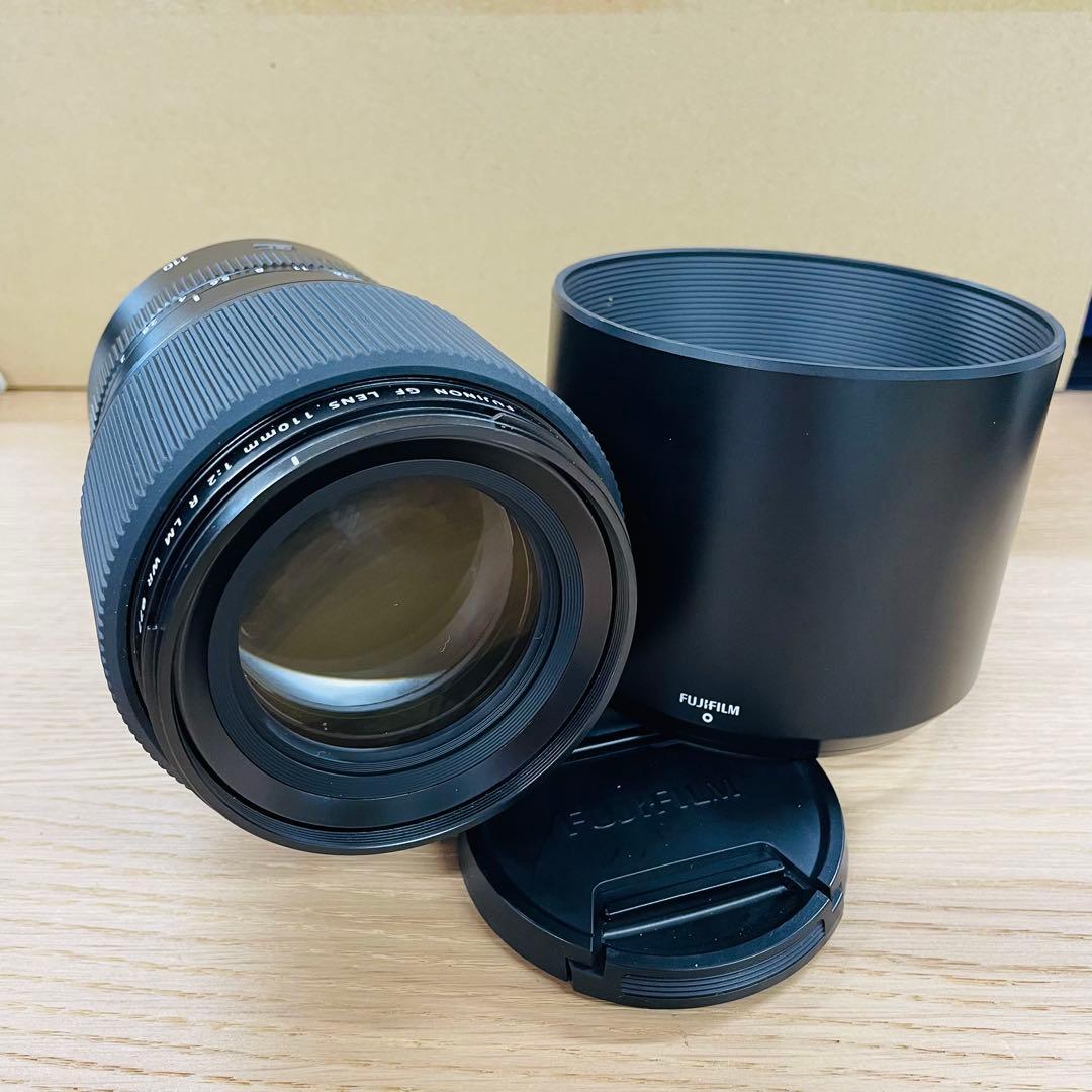 レンズ(単焦点) FUJINON GF LENS 110mm F2 R LM WR Amazon.co.jp: FUJIFILM GF 110mm F2 R LM WR : FUJIFILM: 家電＆カメラ