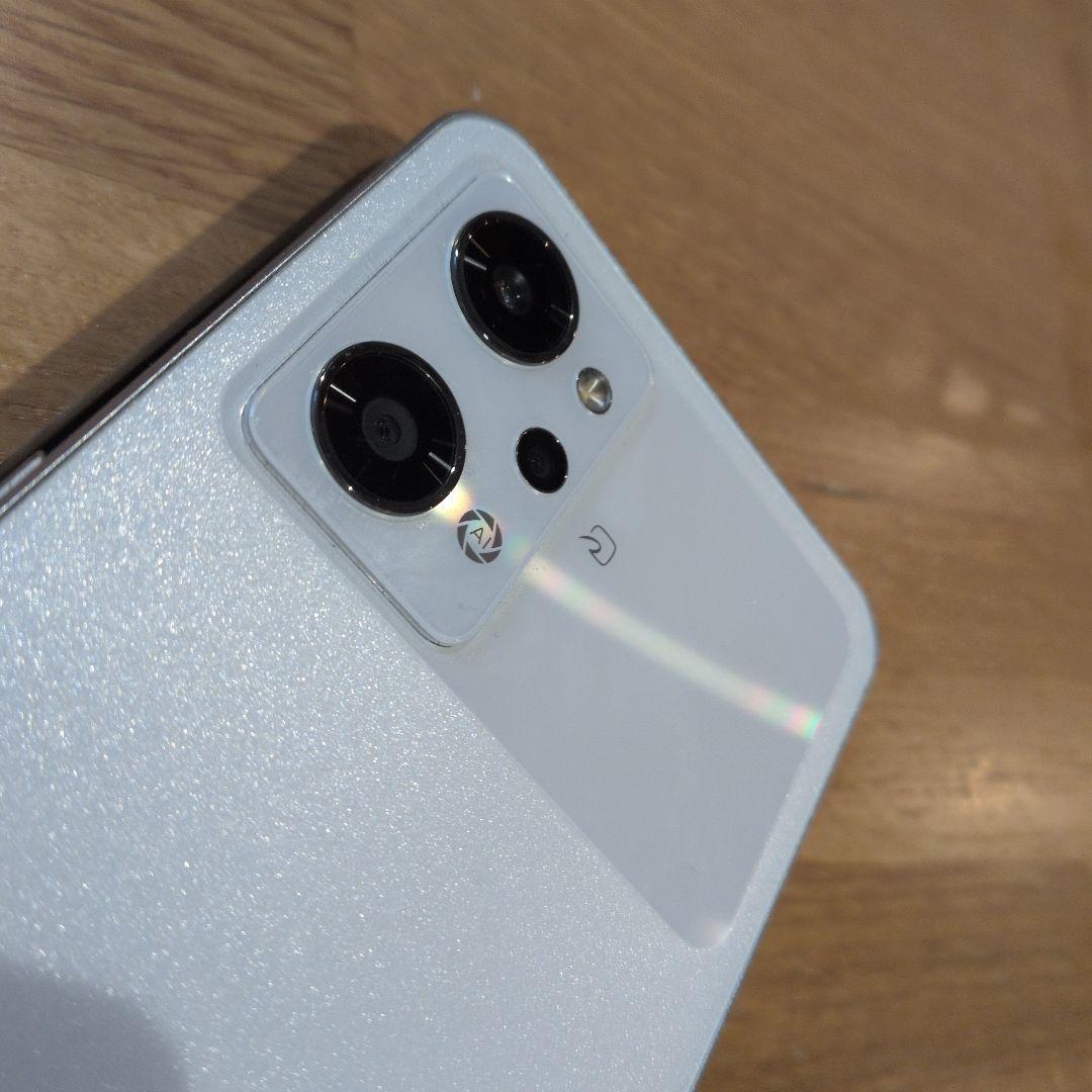 OPPO Reno 9a 本体 ムーンホワイト 画面ヒビ有 - メルカリ