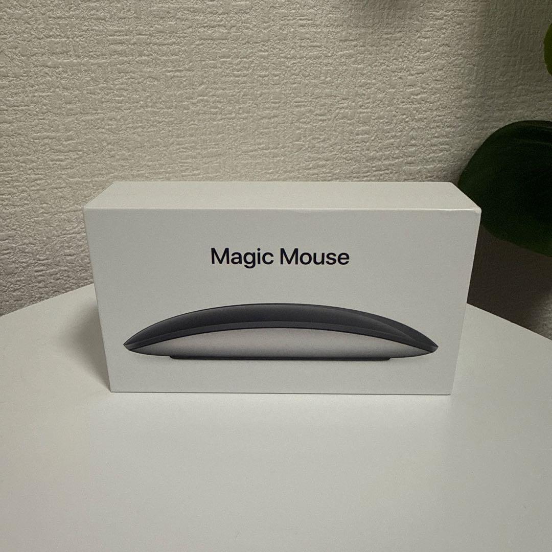 マウス・トラックボール Magic Mouse 3 Black Apple Apple Mac アップル マック マウス Magic Mouse 3 ワイヤレス