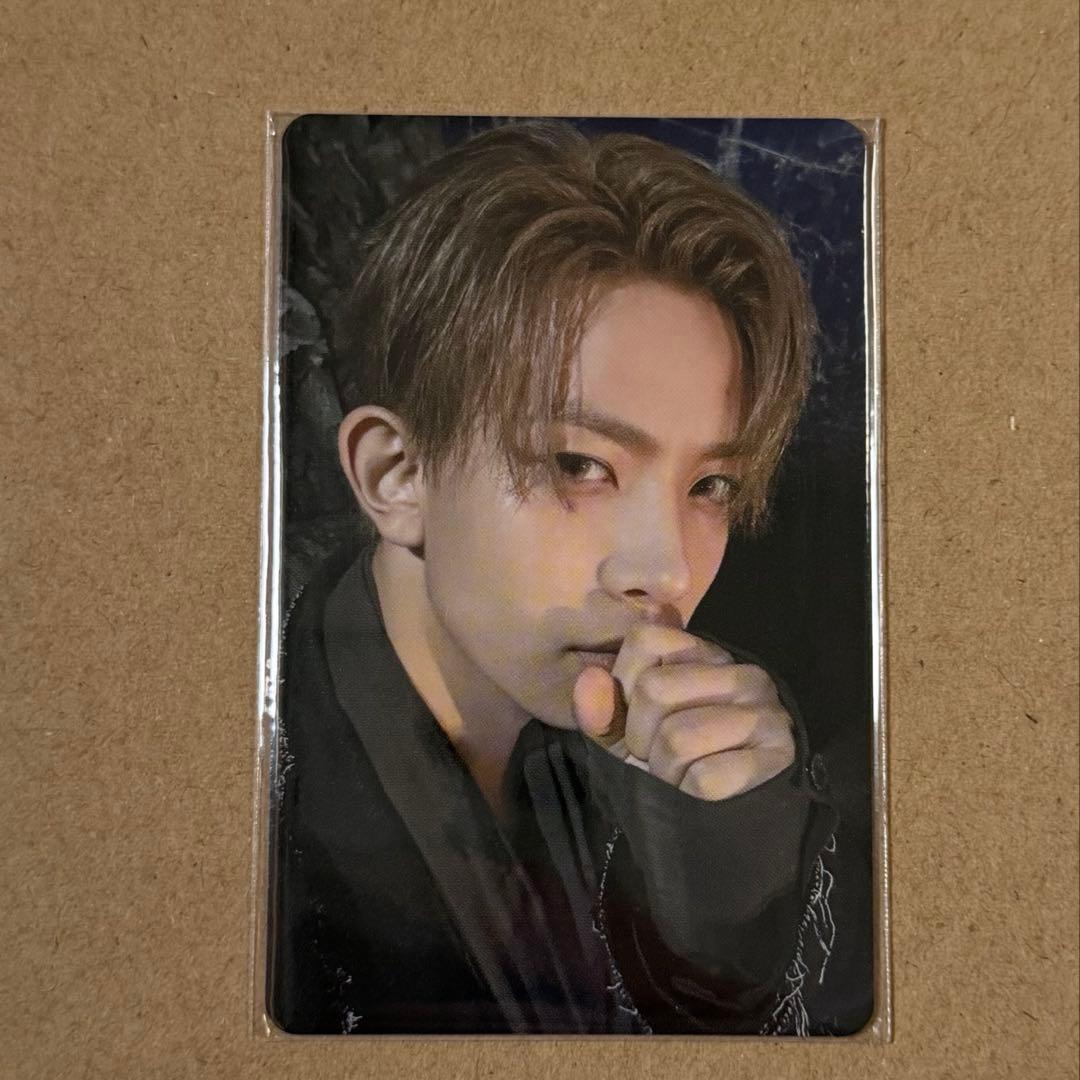 ENHYPEN THE SIN:VANISH トレカ ヒスン ラキドロ - メルカリ