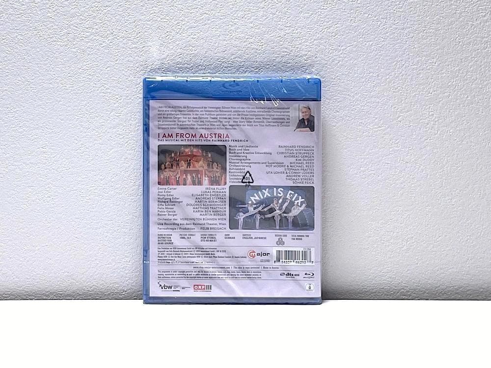 新品未開封 Blu-ray I AM FROM AUSTRIA 日本語字幕収録