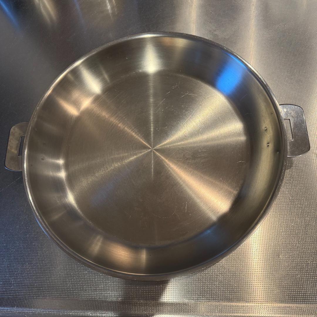 クリステル ステンレスフライパン 28cm 本体のみ sfp28.jpg?fitin=720:720