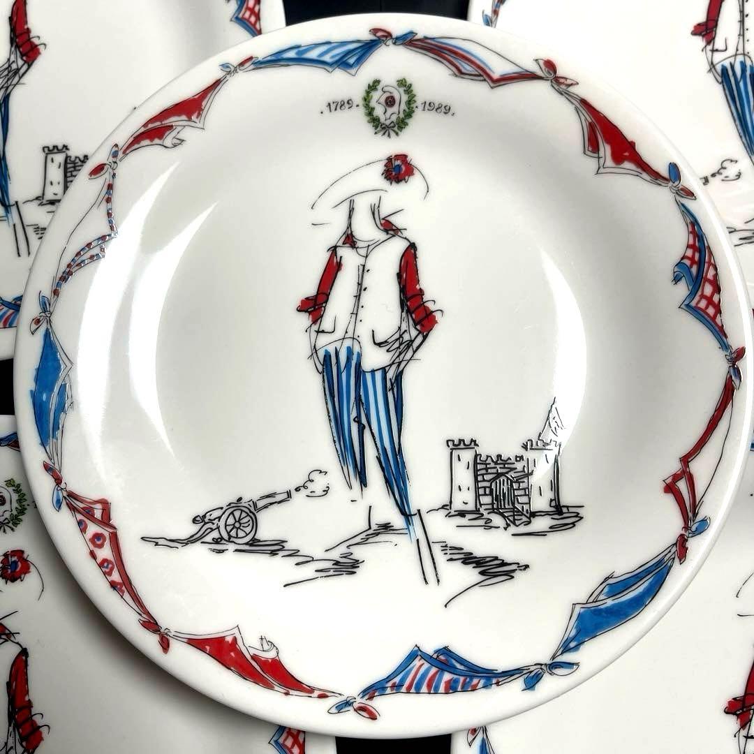 限定】Christian Dior プレート 皿 5枚フランス革命 200周年 - メルカリ